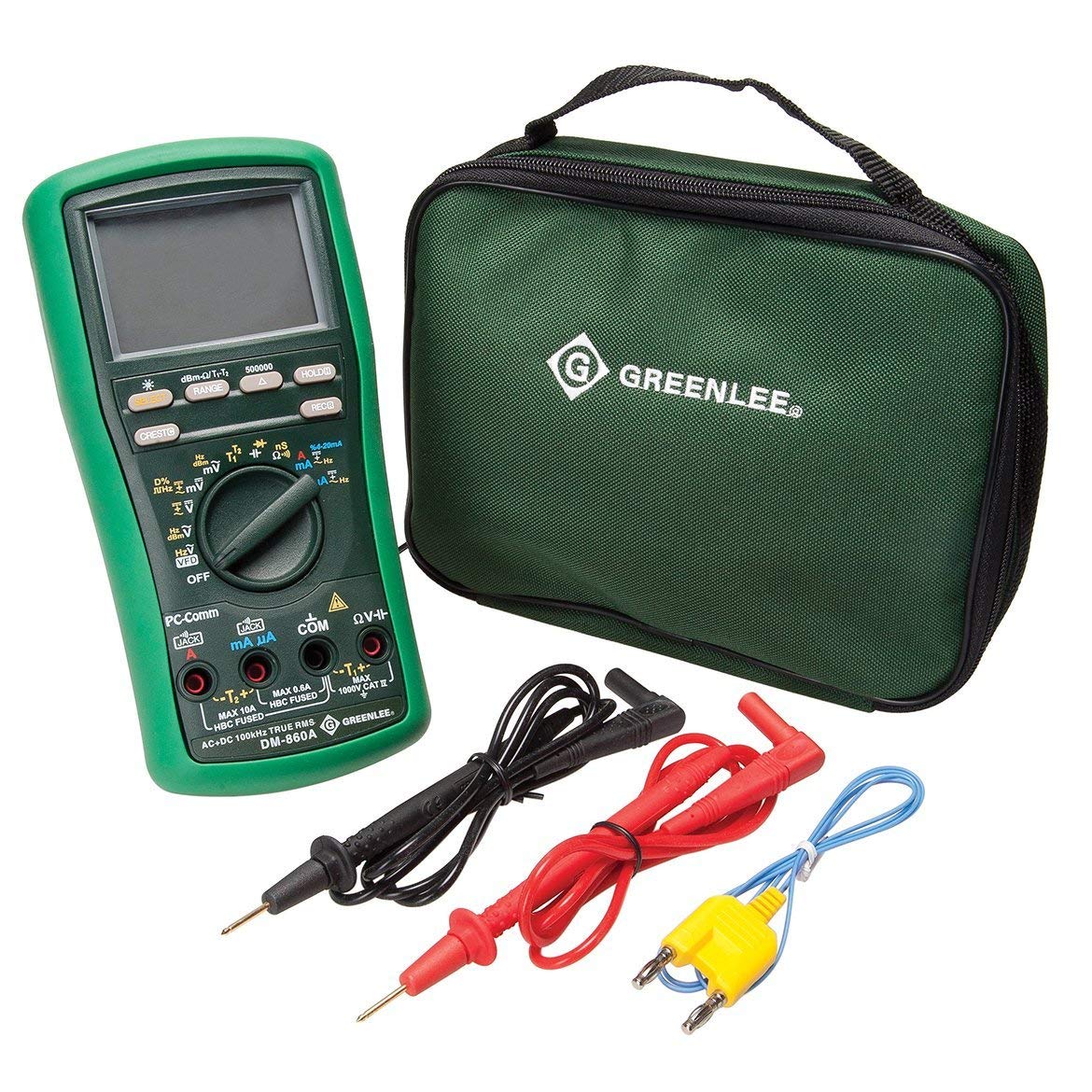 Greenlee DM-860A True RMS Digital Multimeter - Amazon.com